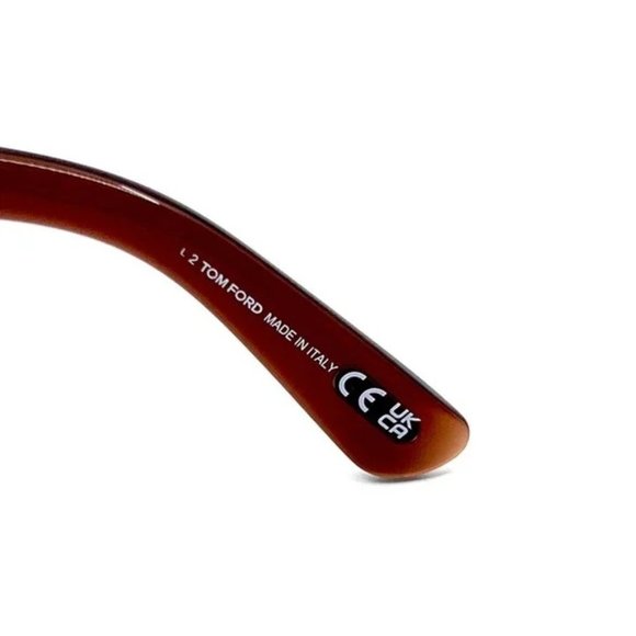 NEW TOM FORD WOMEN SQUARE SUNGLASSES TOM FORD Jacquetta Sunglasses TF921 48G - Picture 4 of 6